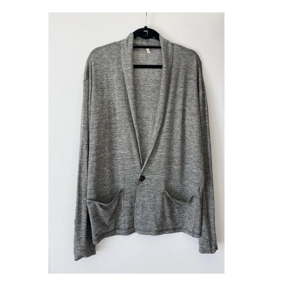 U-NI-TY linen cardigan size M